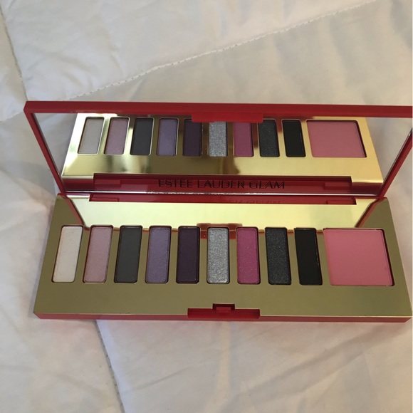 2 Palettes of Estee Lauder Eye and Cheek Palette Nude/Glam - Picture 6 of 6